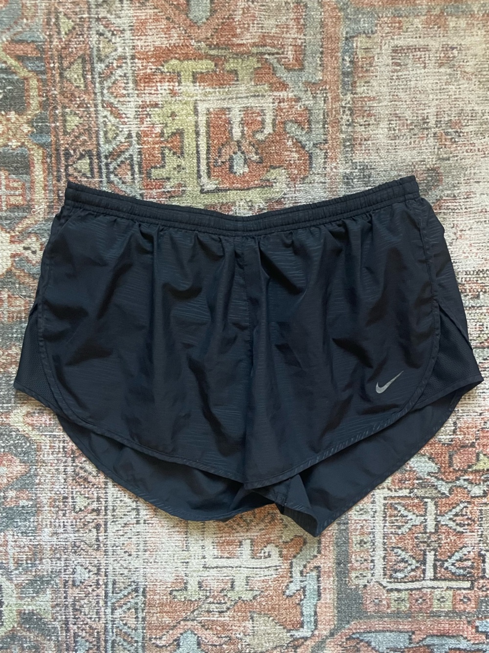 Nike Dry Fit Black Athletic Running Shorts